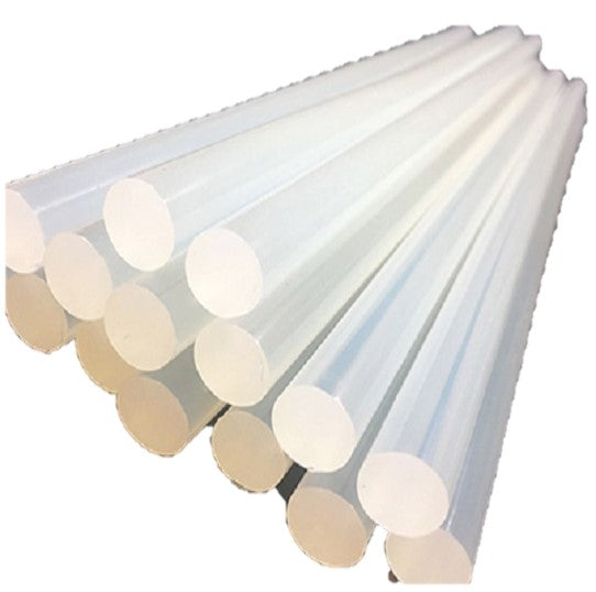 HOT MELT GLUE STICKS Transparent 11 mm x 300mm