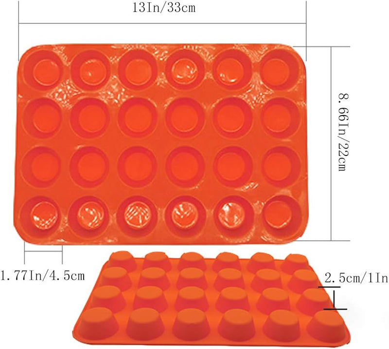 Silicone Mold Hot Mini Muffin glue models Non Stick / Concrete / Bakeware / Ice Maker