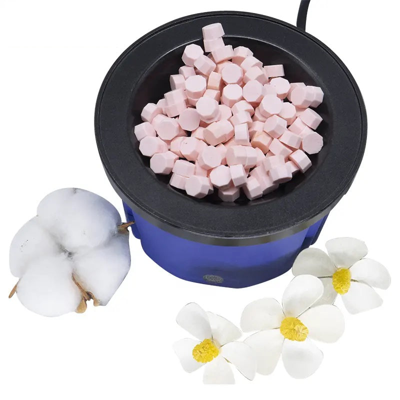 80W Glue melting pot FIX temperature Hot Melt Electric Glue Pot UK Plug