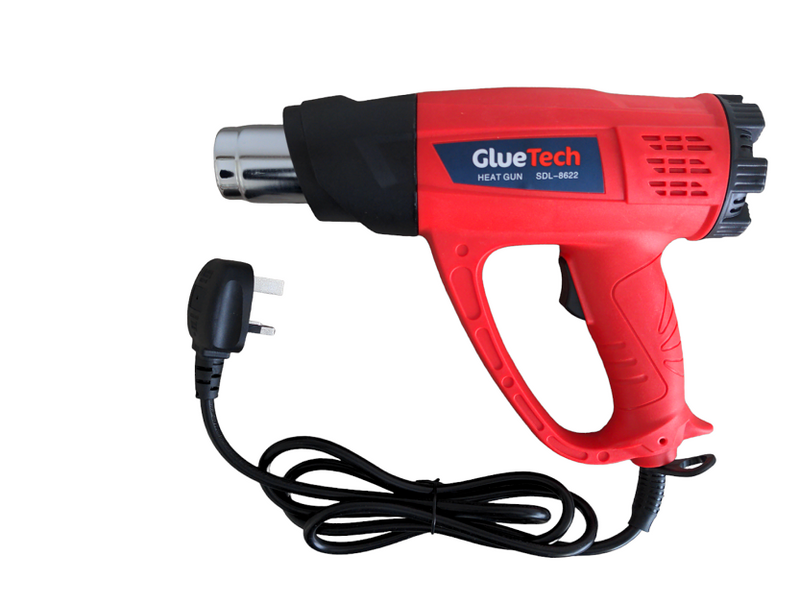 2000W Professional Hot Air Heat Gun Variable Temperature Glue Tech RED