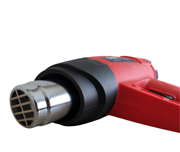 2000W Professional Hot Air Heat Gun Variable Temperature Glue Tech RED