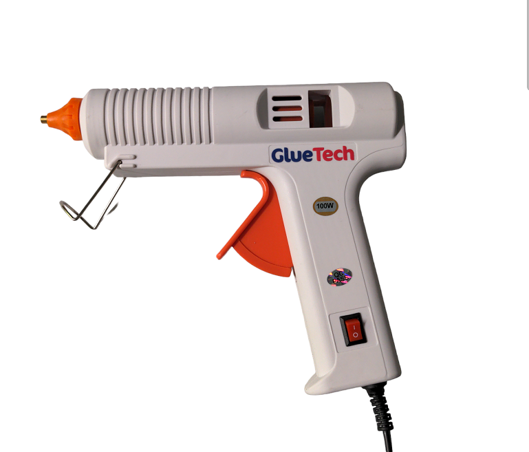 100W Professional Glue Gun (with 10 Sticks)