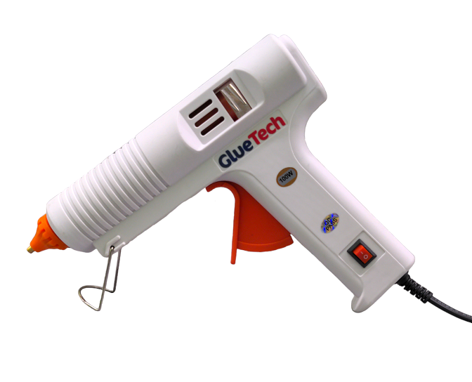 100W Professional Glue Gun (with 10 Sticks)