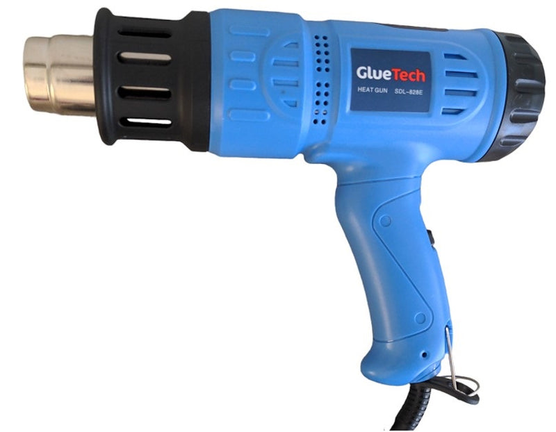 1800W Professional Hot Air Gun digital monitor Variable Temperature Blue