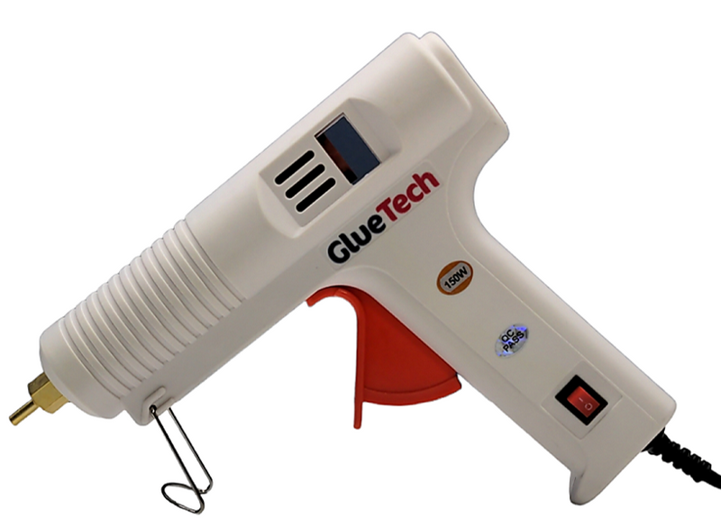 150W Hot Glue Gun KIT Professional Kit (With 12 Sticks and Bag)