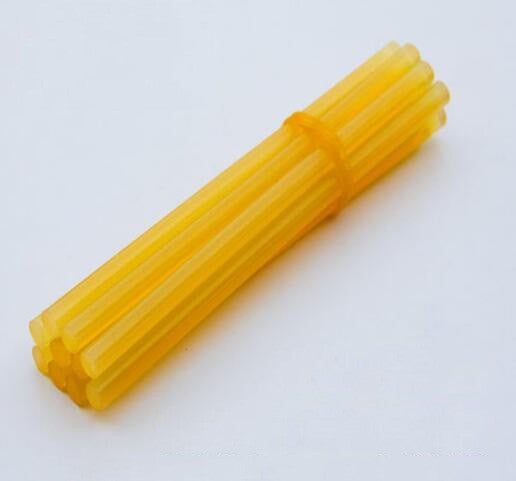 Amber Hot GLUE STICKS 7mm x 270 mm