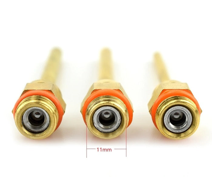 Hot Melt Glue Gun Nozzle 4pcs Set  40/50/70/100mm