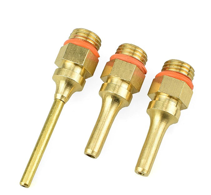 Hot Melt Glue Gun Nozzle 4pcs Set  40/50/70/100mm