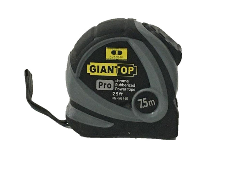 Tape Measures 7.5m/25ft metric/imperial Retractable POCKET TAPE MEASURE PULL-LOCK