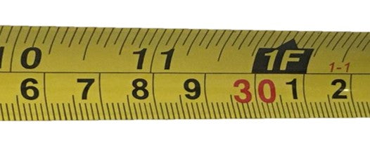 Tape Measures 7.5m/25ft metric/imperial Retractable POCKET TAPE MEASURE PULL-LOCK