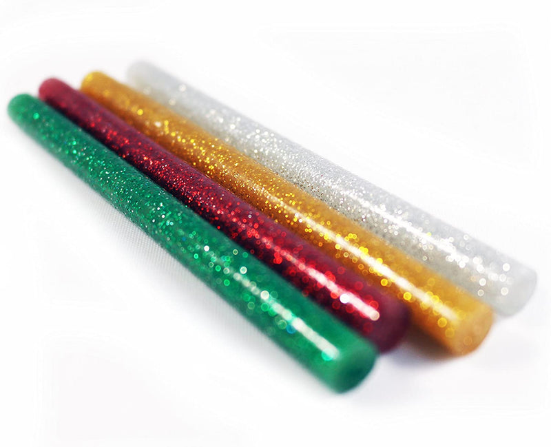 GLITTER GLUE STICKS Peach 7mm x 200mm