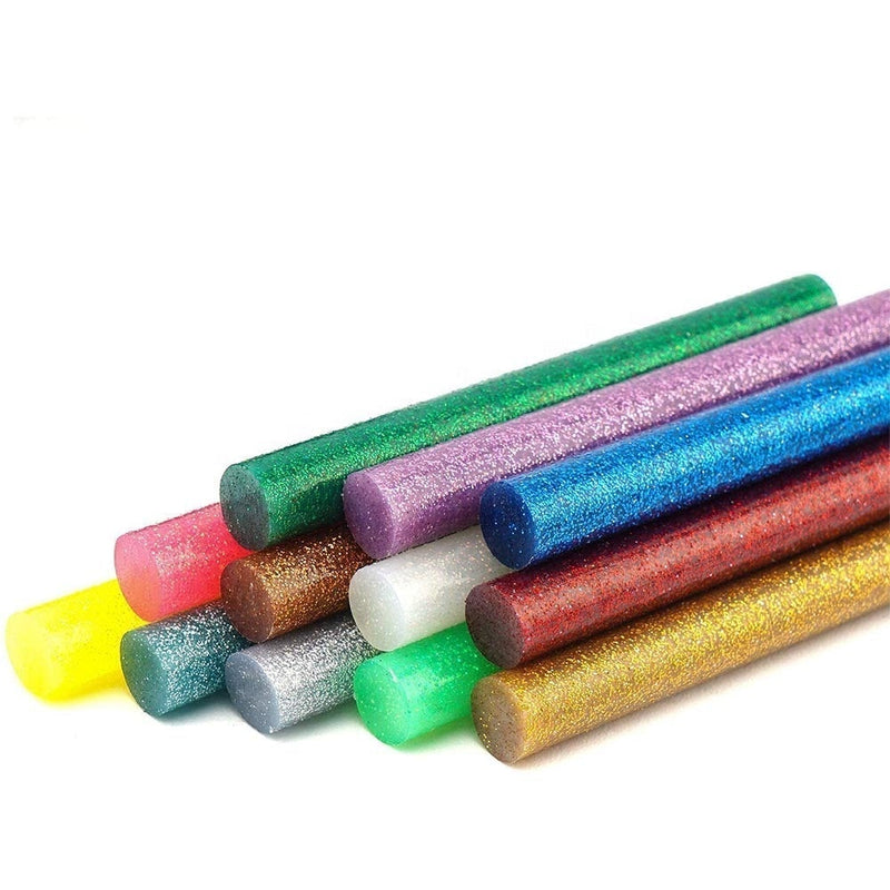 GLITTER GLUE STICKS Silver 11mm x 200mm