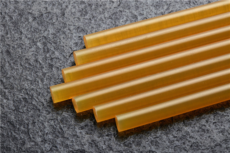 Amber Hot GLUE STICKS 11mm x 270mm