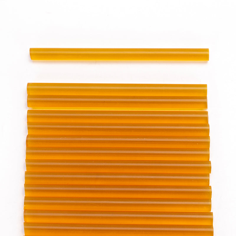 Amber Hot GLUE STICKS 11mm x 270mm