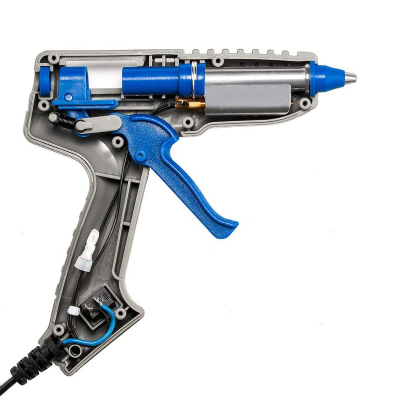 100W GRAY Professional Glue Gun (With Glue Sticks)