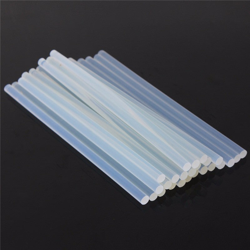 HOT MELT GLUE STICKS Transparent 7mm x 220mm