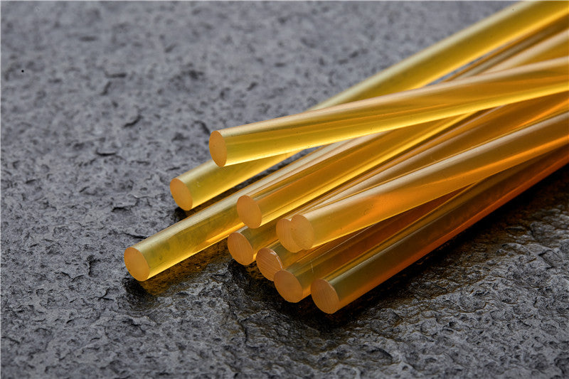 Amber Hot GLUE STICKS 7mm x 270 mm