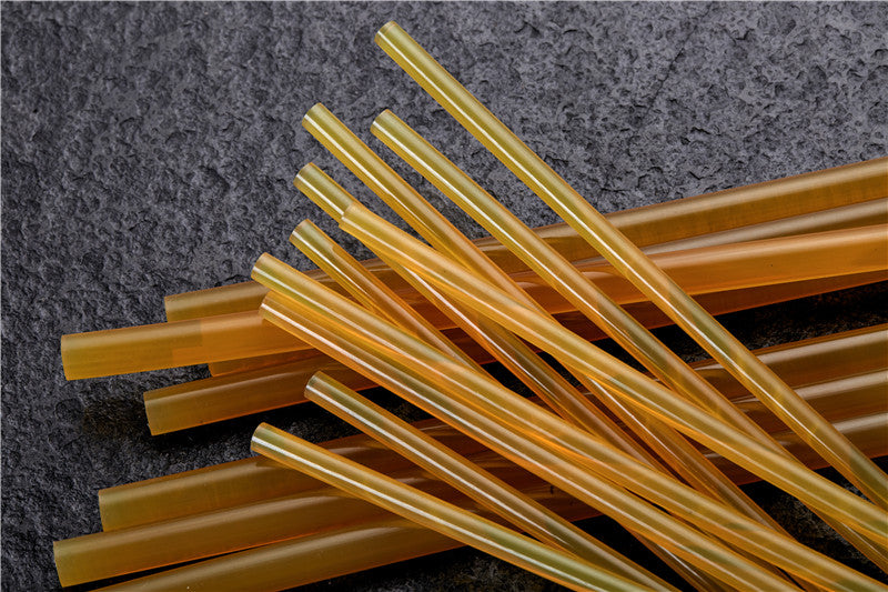 Amber Hot GLUE STICKS 7mm x 270 mm