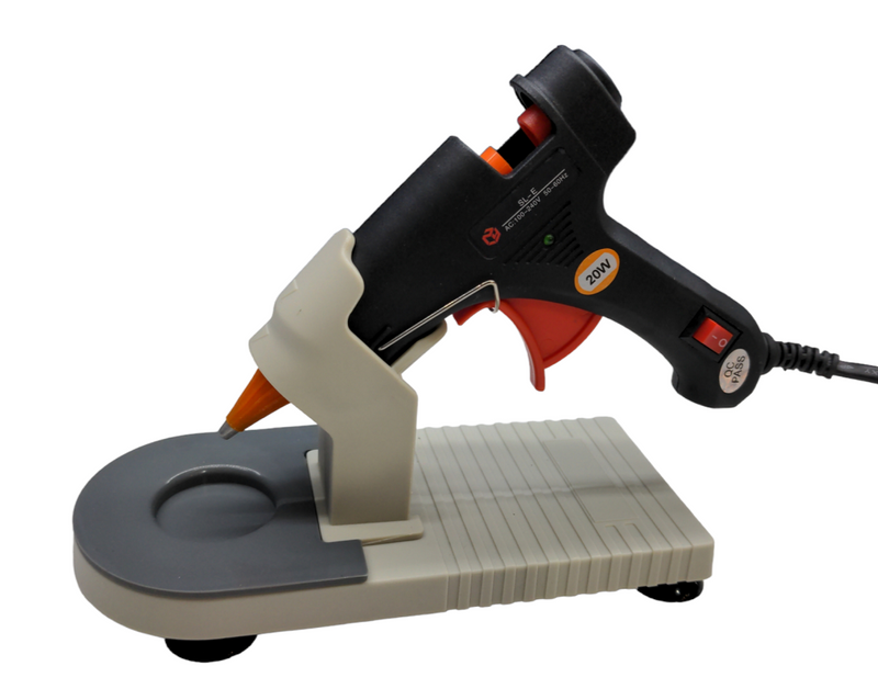 20W Mini hot Glue Gun with stand  & 20 glue Sticks 7x220