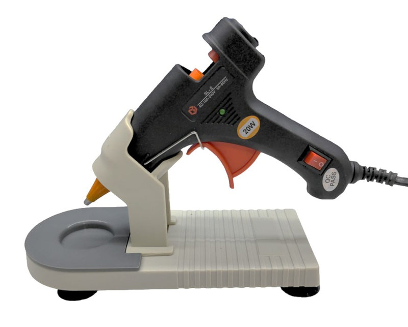 20W Mini hot Glue Gun with stand  & 20 glue Sticks 7x220