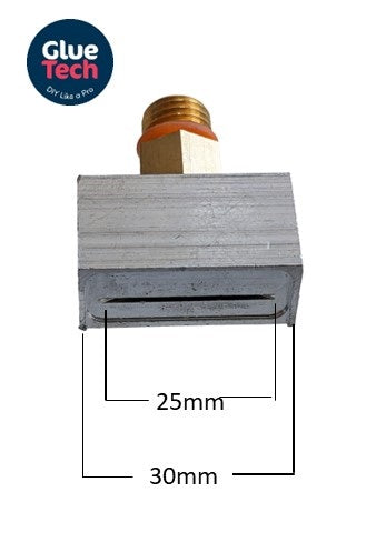 Hot Melt Glue Gun Nozzle Wide opening nozzle