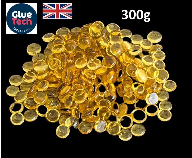 HOT Glue Granules Beads Professional Glue amber clearTransparent Beads