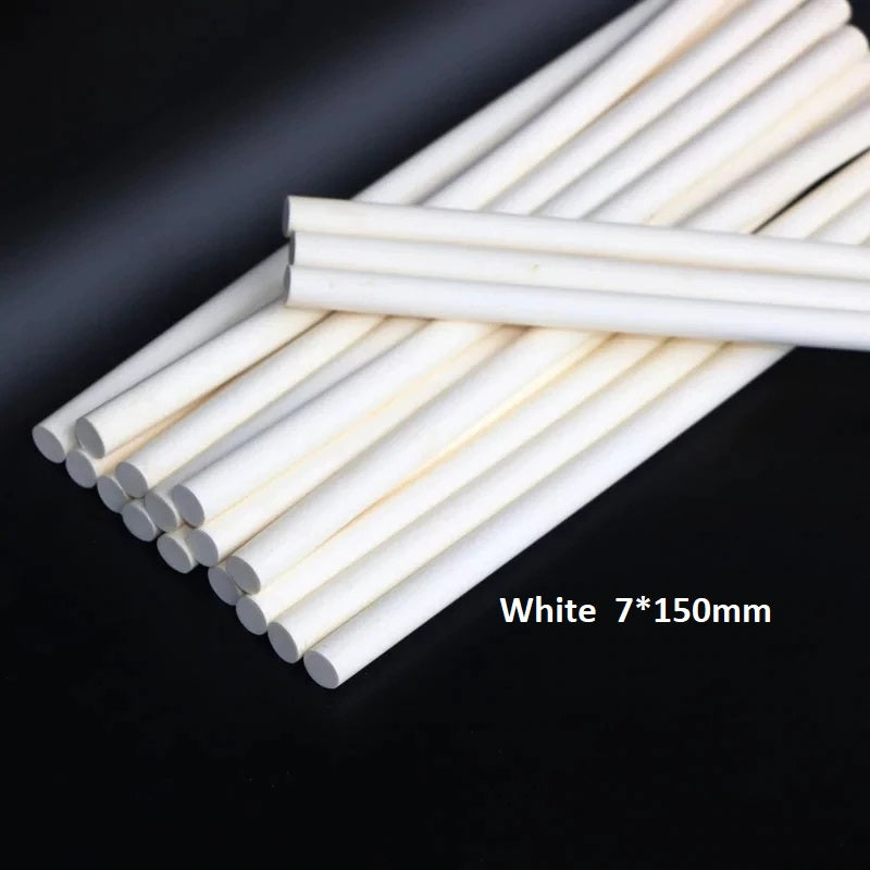 White Hot GLUE STICKS 7mm x 150mm