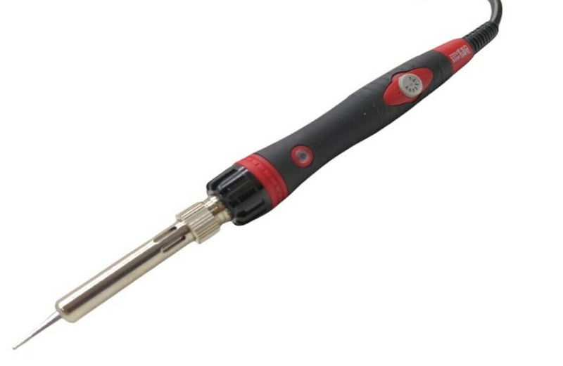 60W Soldering Iron Electronics Welding Adjustable Temp UK plug