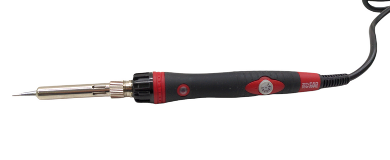 60W Soldering Iron Electronics Welding Adjustable Temp UK plug